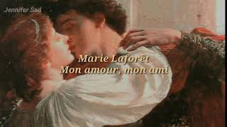 Marie Laforêt  Mon amour mon ami「Sub Español Lyrics」 [upl. by Nnylrac798]