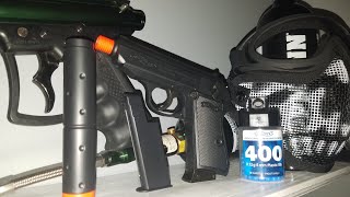 Uramex Walther PPKS Operative Springer review [upl. by Onifled]