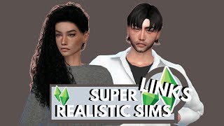 Super realistic Skindetails lips eyes and more Sims 4 links😄 [upl. by Arreic178]