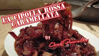 Cipolla caramellata rossa in agrodolce [upl. by Podvin230]