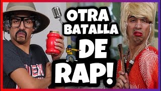 Daniel El Travieso  Otra Batalla De Rap Junior vs Abu [upl. by Py]