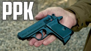 Walther PPK Review [upl. by Hakaber92]