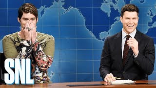 Weekend Update Stefon on St Patricks Day  SNL [upl. by Nitsed]