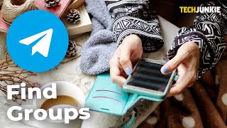 How to Find Groups in Telegram [upl. by Sheepshanks]