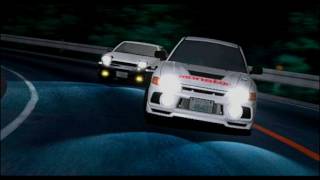 Initial D Second Stage All Racing Songs Eurobeat [upl. by Umeko]