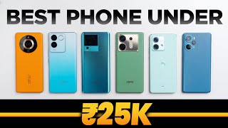 Best Smartphone to Buy under ₹25000  Confusion Khatam [upl. by Pepillo664]