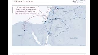Der Sechstagekrieg 1967 [upl. by Rebeca]