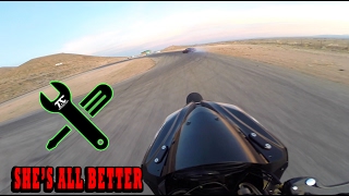 SHES ALL BETTER ZX636 FUEL PUMP TIPS AND TRICKS [upl. by Calli]