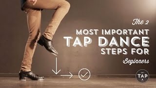 How to TAP DANCE  Beginner Tutorial [upl. by Ahsinrad9]