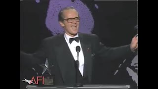 Jack Nicholson accepts the AFI Life Achievement Award in 1994 [upl. by Dobb89]