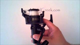 Shimano IX4000R Spinning Reel Review by MUDD CREEK [upl. by Aldarcie]