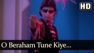 Kasam Paida Karne Wale Ki Title Song  Mithun Chakraborty  Bappi Lahiri  Best Hindi Fun Songs [upl. by Kali]