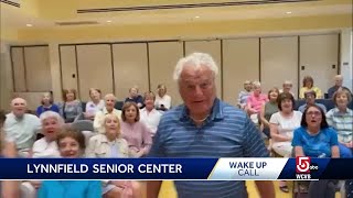 Wake Up Call from Lynnfield Senior Center [upl. by Anialam]