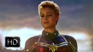 Captain Marvel vs Thanos  Avengers Endgame 2019 HD [upl. by Armbruster]