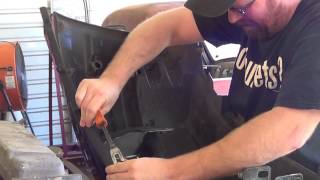 0713 Chevy Front Bumper End Cap Replacement HowTo DIY [upl. by Sasnak875]