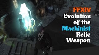 FFXIV Evolution of the Machinist Relic Weapon feat Alexander Boss theme Locus [upl. by Siesser832]