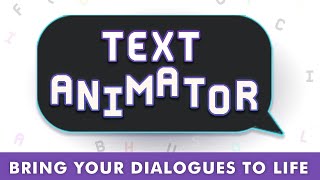 Text Animator for Unity  Trailer [upl. by Cnut]