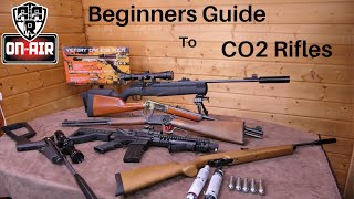 Beginners Guide To co2 Rifles [upl. by Eetnom]