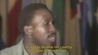 Thomas Sankara speaks [upl. by Bibbie]