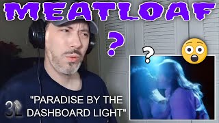 Meat Loaf  Paradise By The Dashboard Light  REACTION [upl. by Letch]