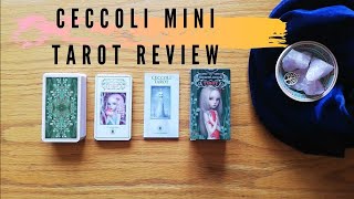 Ceccoli Mini Tarot review [upl. by Clarence]