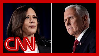 Replay The 2020 vice presidential debate on CNN [upl. by Morse]