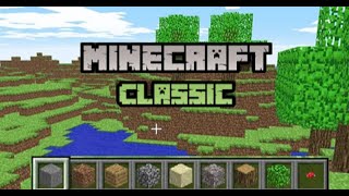 Minecraft Classic In Crazy Games [upl. by Nagud969]