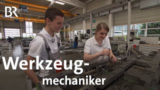 Werkzeugmechaniker  Ausbildung  Beruf  BR [upl. by Laurel457]