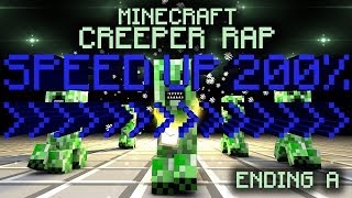 Speed Up 200  CREEPER RAP [upl. by Shalna960]