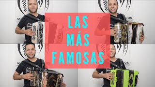 Las Canciones Más Famosas en Acordeón [upl. by Areehs]