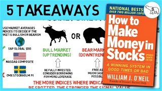 HOW TO MAKE MONEY IN STOCKS SUMMARY BY WILLIAM O’ NEIL [upl. by Sarah437]