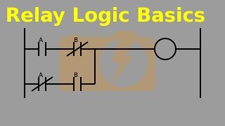 Relay Logic Part 1 The Basics [upl. by Dhu]