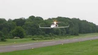 Learjet 31 High Speed Flyby [upl. by Cobby]