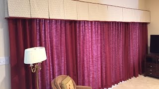 How To Make A Box Pleated Valance [upl. by Adidnere]