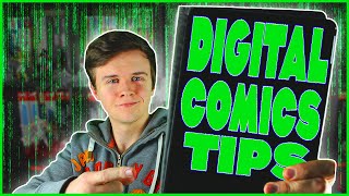 A Beginners Guide To Digital Comics 2023  Which App Is Best [upl. by Dnalor]