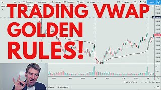 Trading With the VWAP Golden Rules 💎 [upl. by Eisenstark]