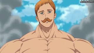 ESCANOR VS GALAND FULL FIGHT [upl. by Shoifet]