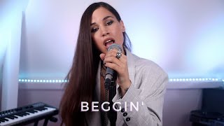 Måneskin  Beggin  Cover by Marcela [upl. by Malchy]