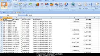 Reconciliation using Excel [upl. by Paulina]