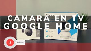 🔴 Ver CÁMARA WIFI en TV con Chromecast y GOOGLE HOME [upl. by Grizel170]