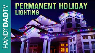 EVERYTHING about Permanent Holiday Lighting [upl. by Airotkiv]