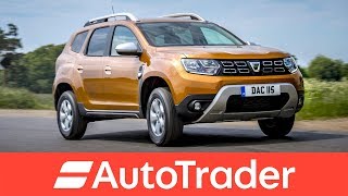 2018 Dacia Duster first drive review [upl. by Eerrehc]