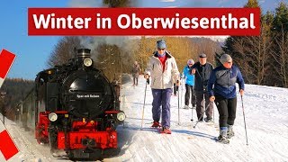 Winterurlaub in Oberwiesenthal  unsere Tipps [upl. by Li]