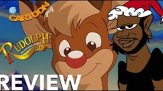 Rudolph the Red Nosed Reindeer The Movie REVIEW 1998 [upl. by Ydnam242]