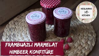 Himbeerkonfitüre RezeptFrambuaz marmelatıMit Gelierzucker 21Raspberry JamThermomix [upl. by Bogey]