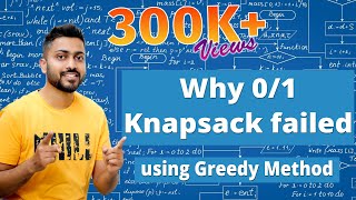 L52 01 Knapsack failed using Greedy approach [upl. by Houlberg]