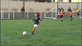 Hannibal Mejbri vs Netherlands U12 Tournament 25102015 [upl. by Mall556]