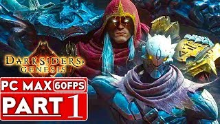 DARKSIDERS GENESIS Gameplay Walkthrough Part 1 1080p HD 60FPS PC ULTRA  No Commentary [upl. by Slaughter]