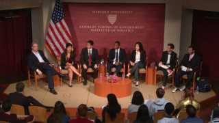 Harvards Undergraduate Council Debate  Institute of Politics [upl. by Carmelo]