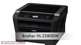 Brother HL 2280DW Instructional Video [upl. by Ained]